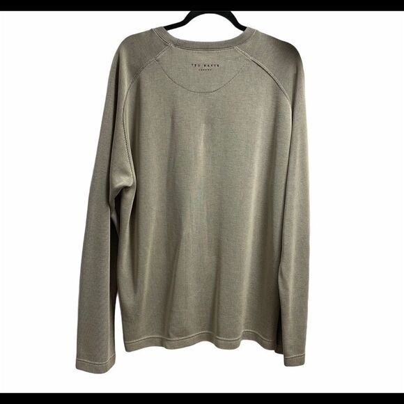 TED Baker beige sweater size 6/USXXL - Picture 4 of 13